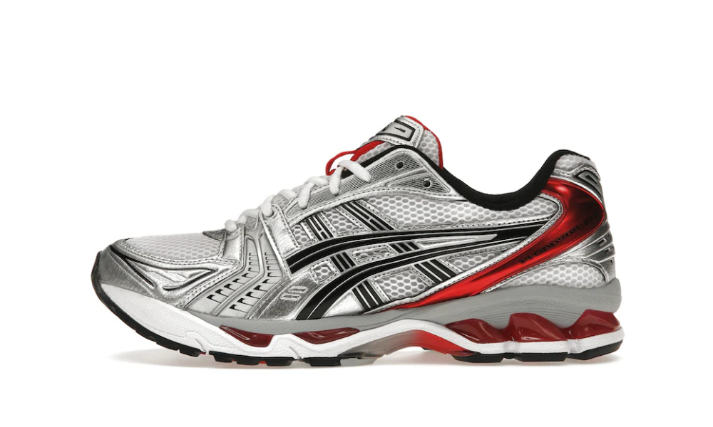 ASICS Gel-Kayano 14 White Classic Red