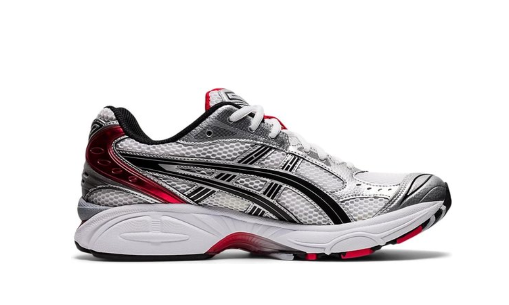 ASICS Gel-Kayano 14 White Classic Red