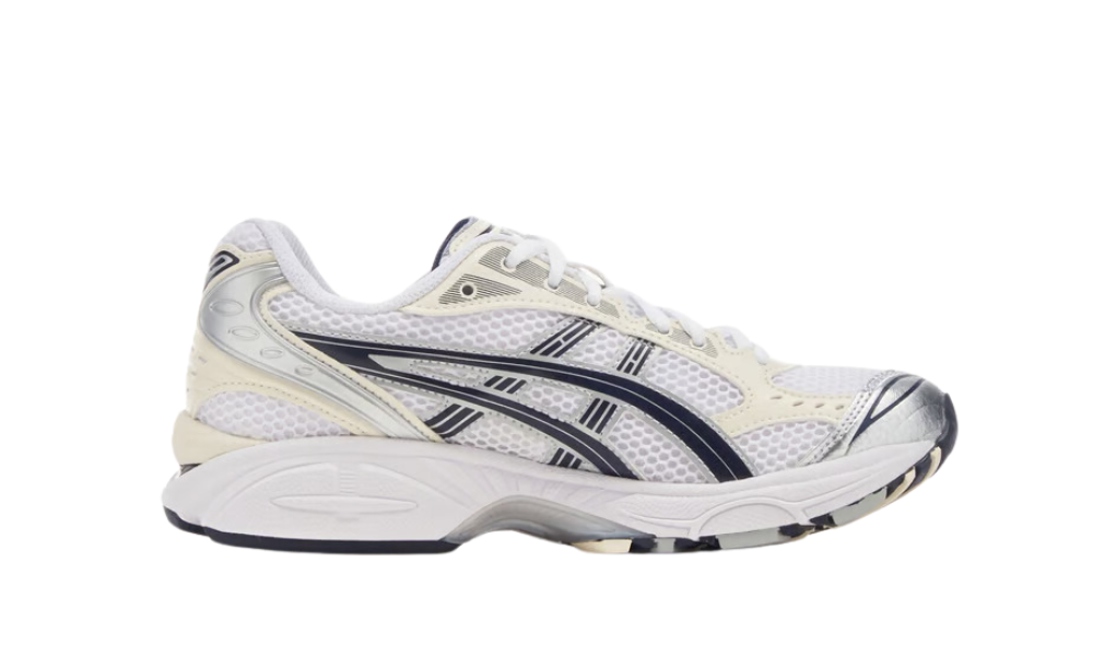 ASICS Gel-Kayano 14 Weiß Mitternacht (Damen)