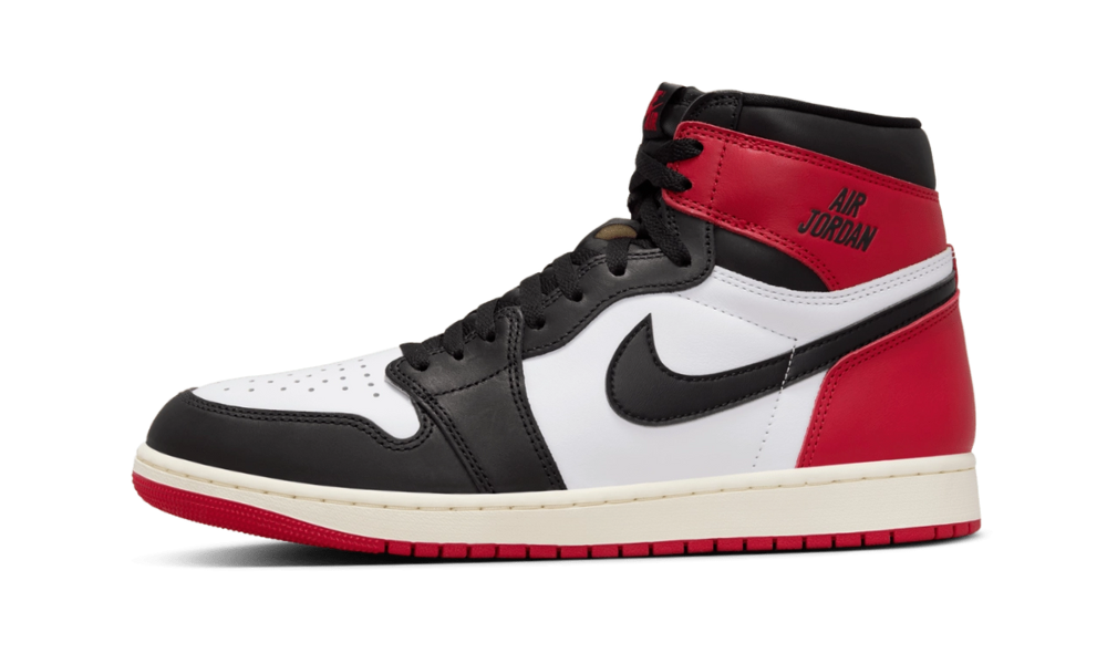 Air Jordan 1 High OG Black Toe Reimagined