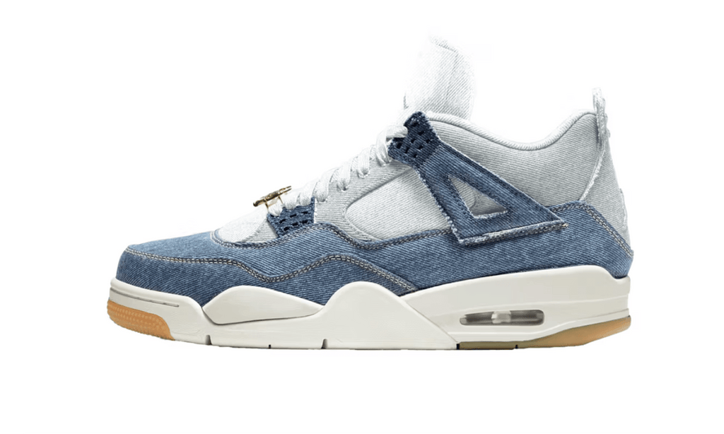 Air Jordan 4 Retro TEX Denim Worn Blue