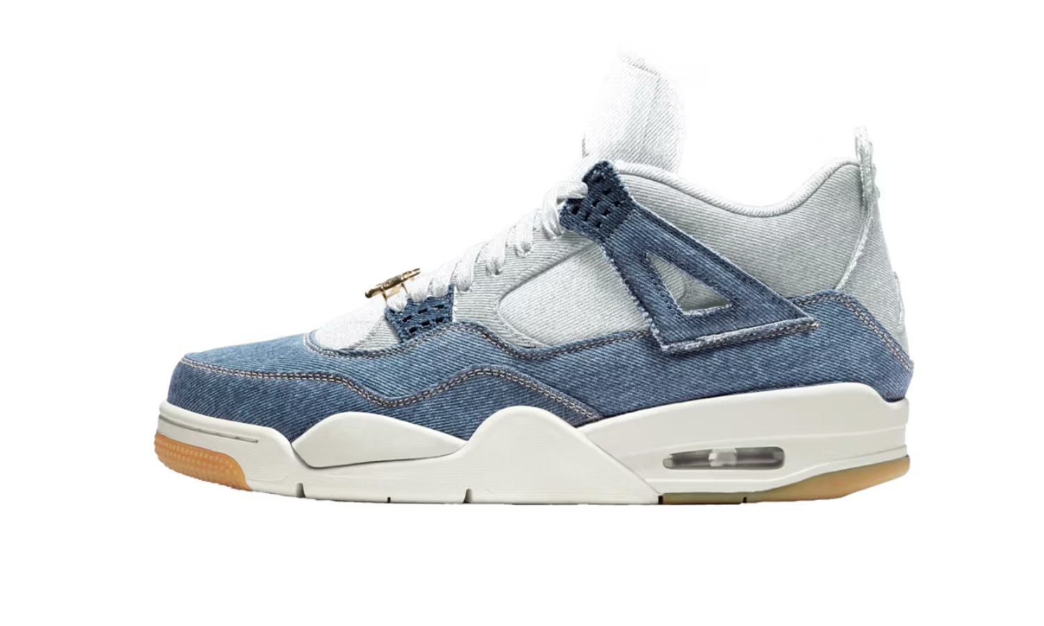 Air Jordan 4 Retro TEX Denim Worn Blue