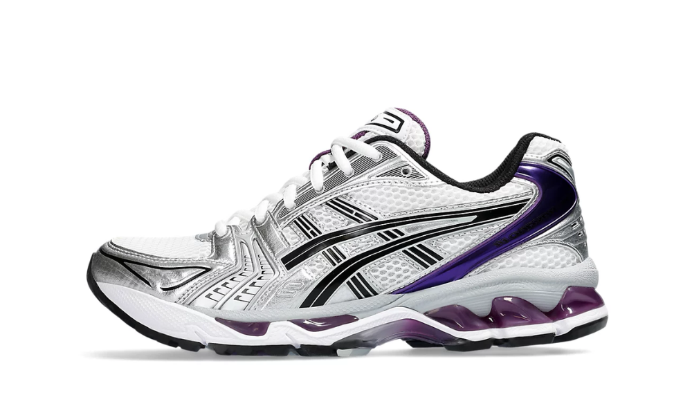 Asics Gel Kayano 14 White/Dark Grape