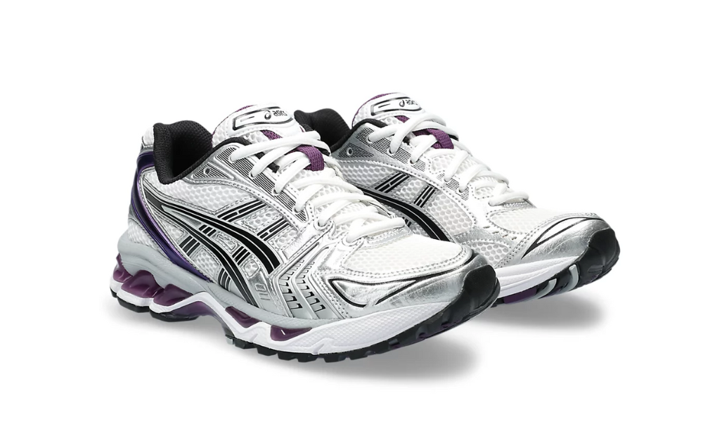 Asics Gel Kayano 14 White/Dark Grape