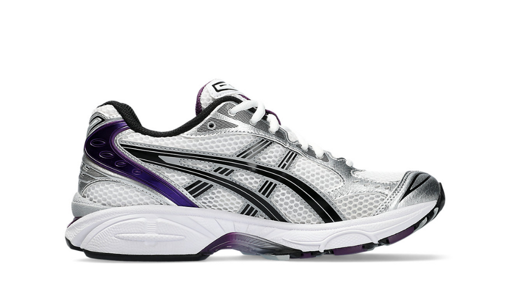 Asics Gel Kayano 14 White/Dark Grape