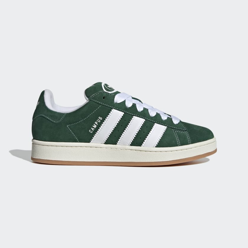 Ad*s campus 00s &quotdark green / cloud white"