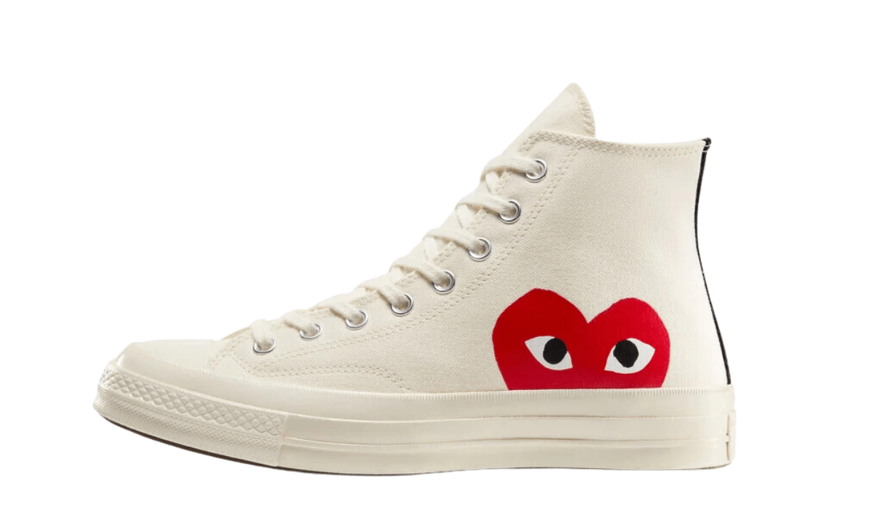 Converse Chuck Taylor All Star 70 Hi Comme des Garcons White