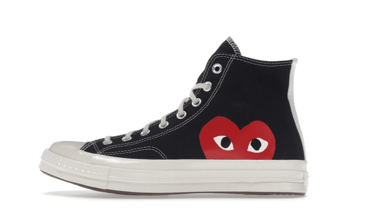 Converse Chuck Taylor All Star 70 Hi Comme des Garcons Black