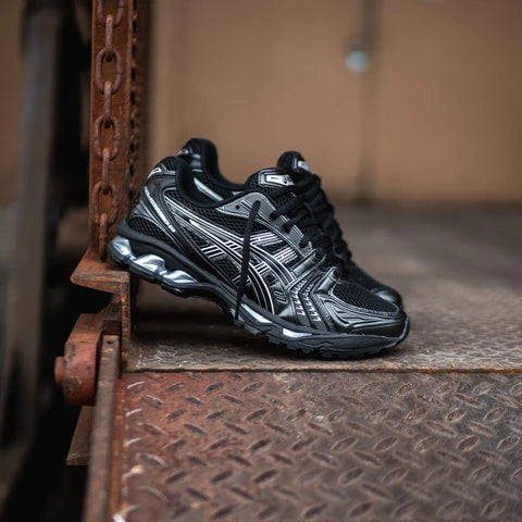 ASICS Gel-1130 Black Pure Silver