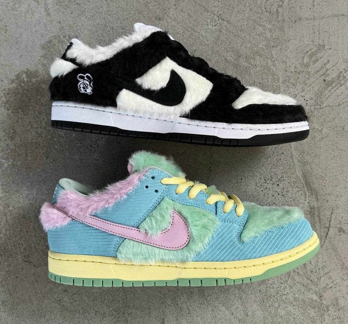 VERDY × Nike SB Dunk Low 'Visty'