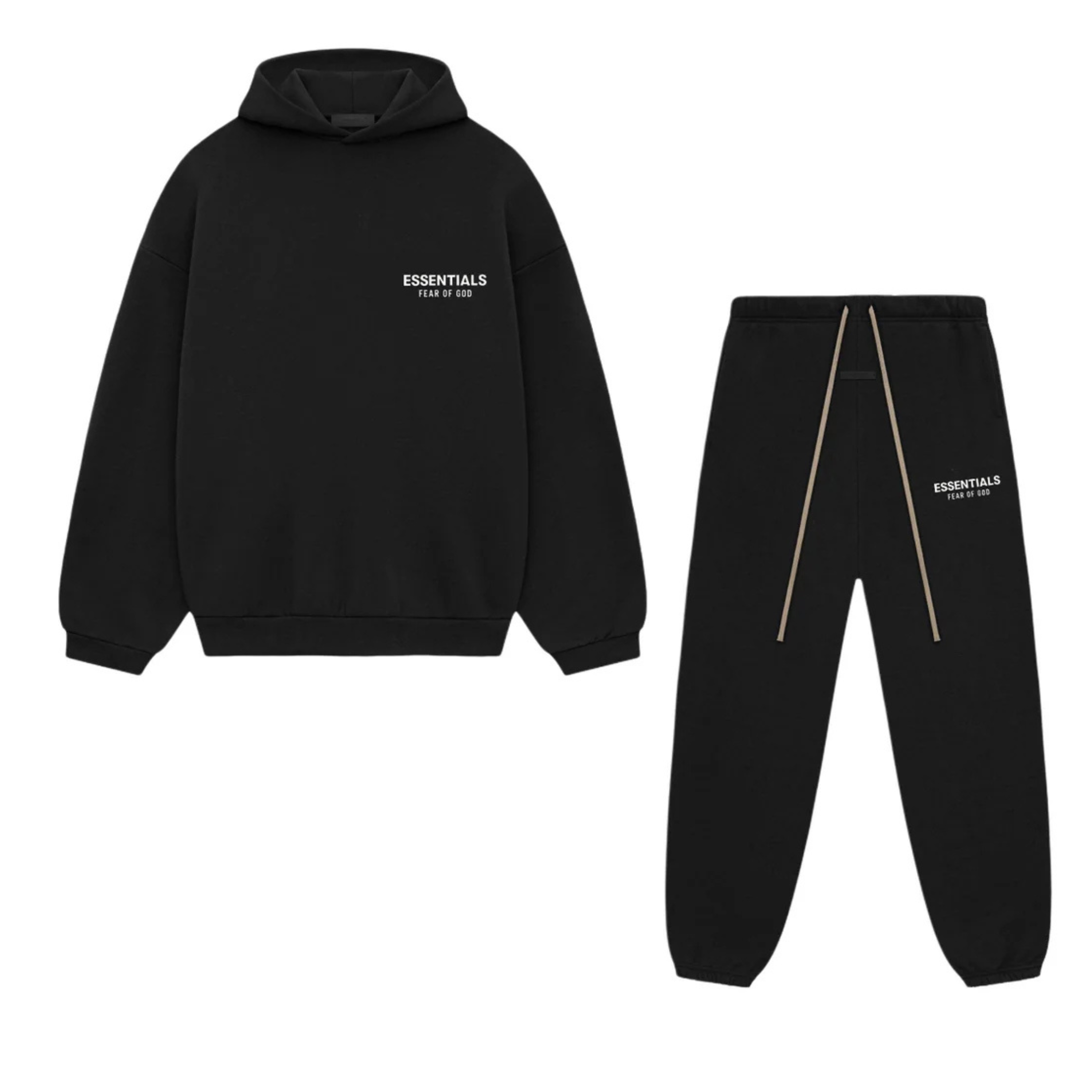 Fear of God Essentials Fleece Black