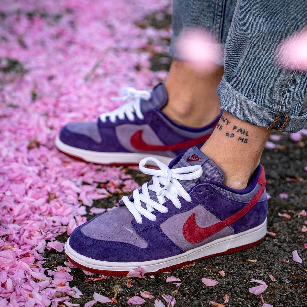 Nike Dunk Low Plum