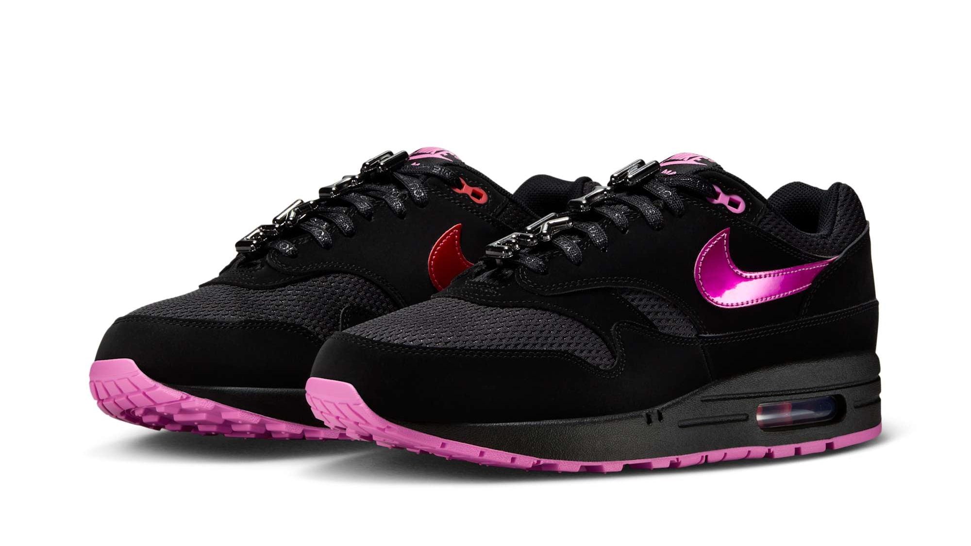 Nike Air Max 1 Valentine’s Day 'Black' - 2025