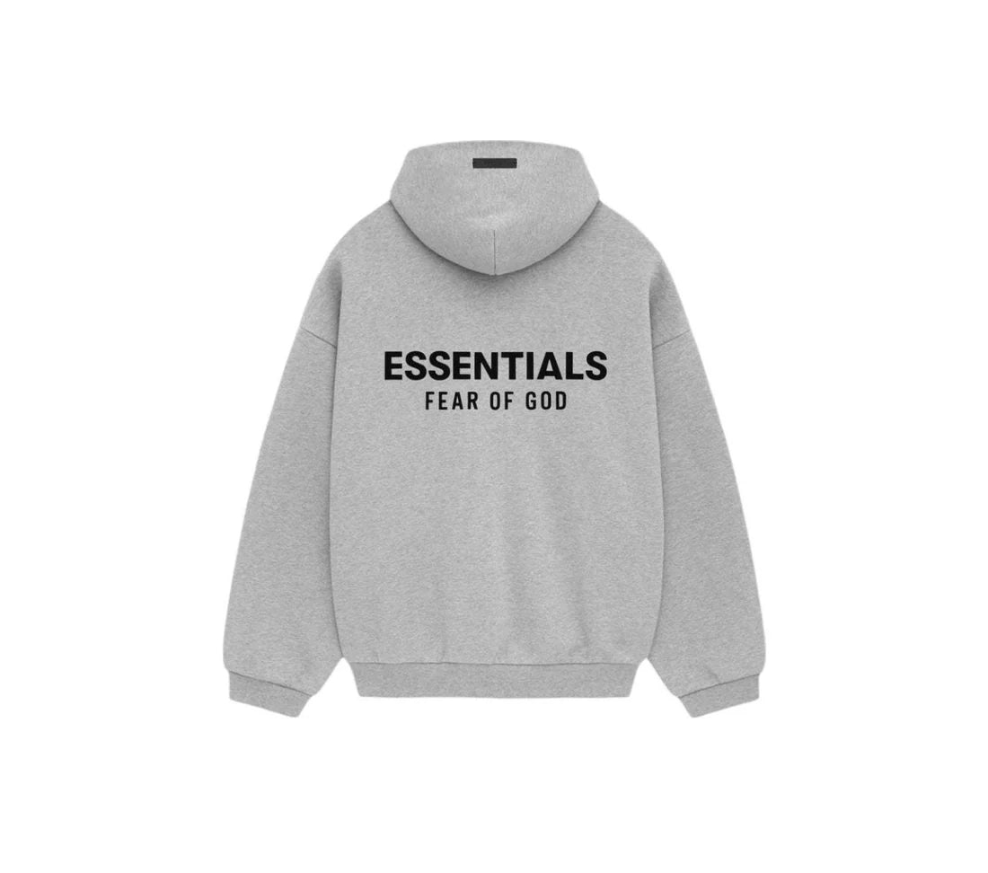 Fear of God Essentials Fleece Light Heather Gray