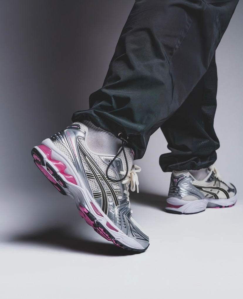 As*ic*s gel-kayano 14 cream sweet pink (w)