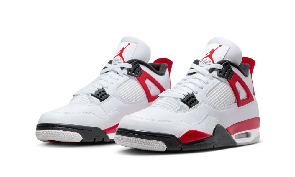 Jordan 4 Retro Red Cement