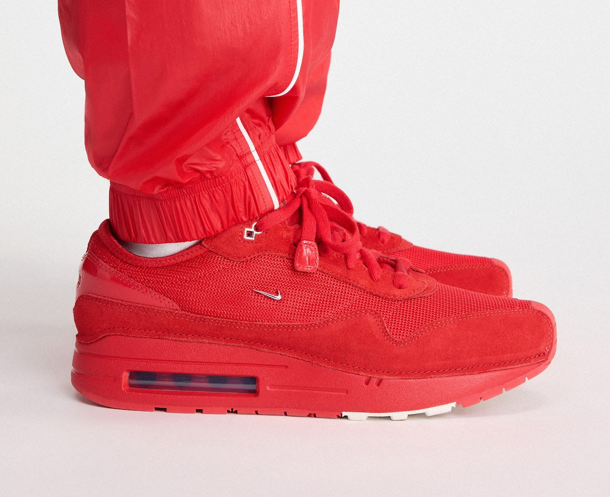 De Jacquemus x Nike Air Max 1 ’86 Red