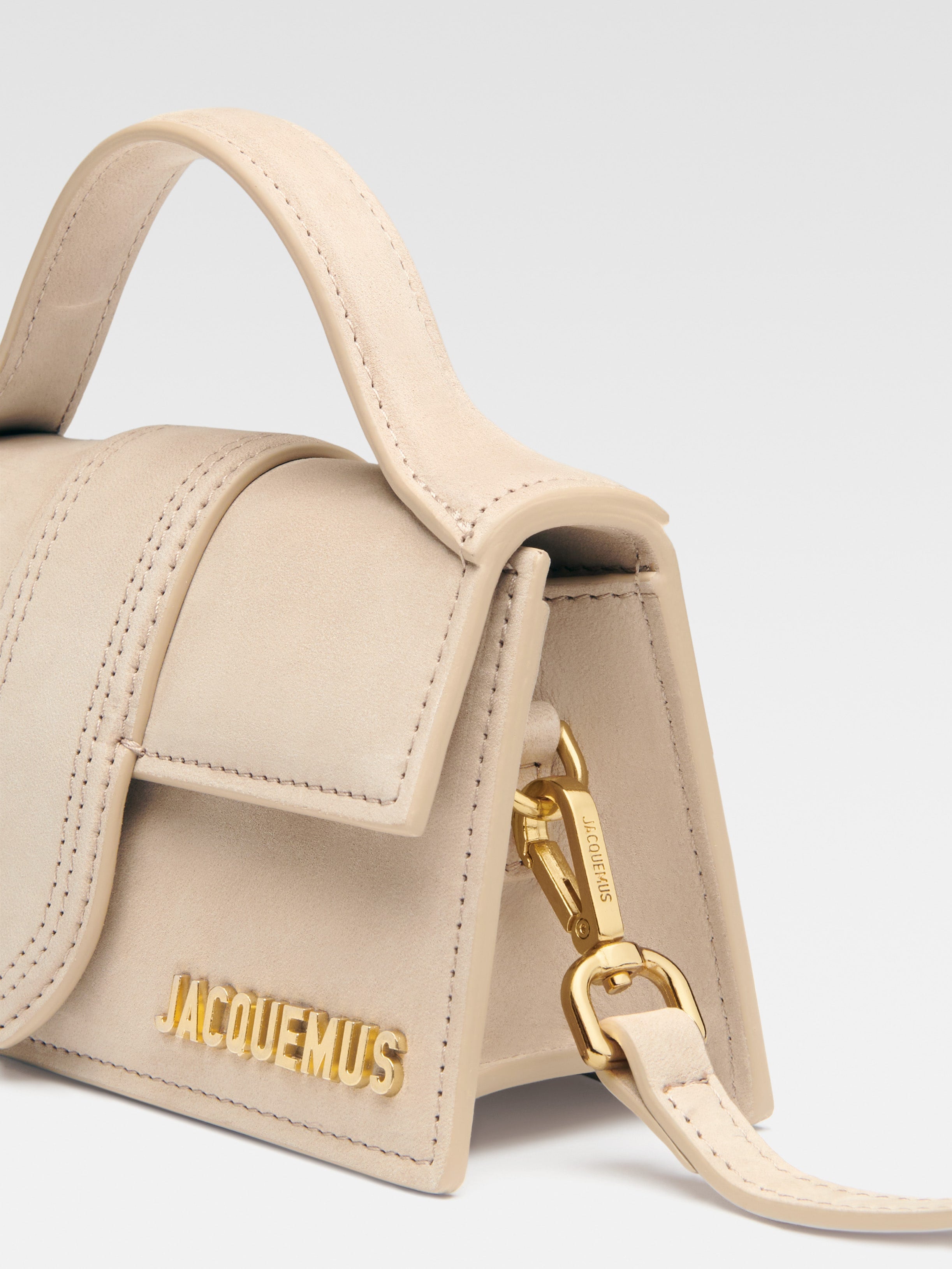 Jacquemus Le Bambino Mini Dark Beige