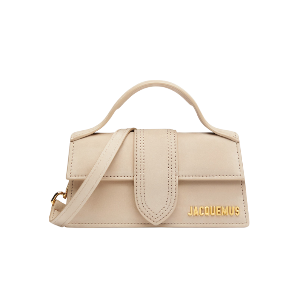 Jacquemus Le Bambino in Dark Beige