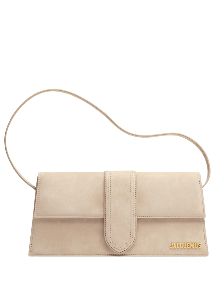 Jacquemus Le Bambino Long Dark Beige