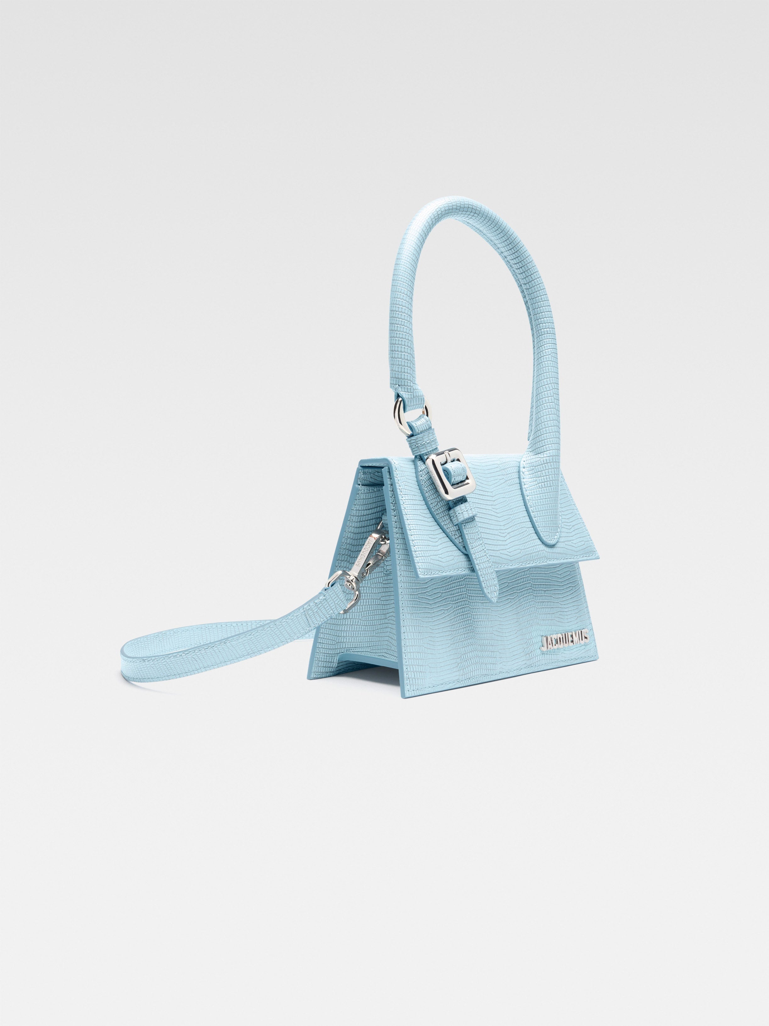 Jacquemus Le Chiquito Medium Light Blue