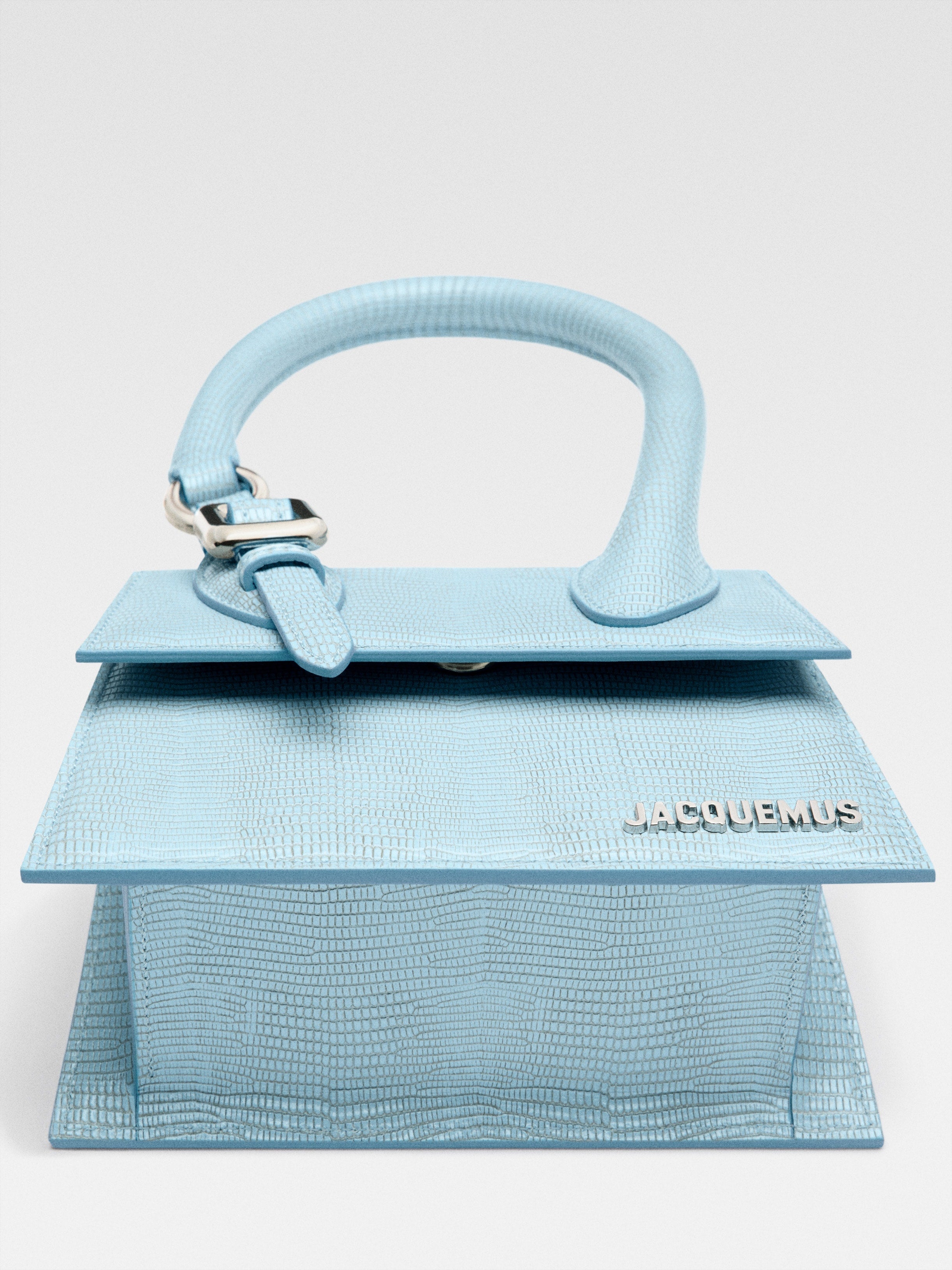 Jacquemus Le Chiquito Medium Light Blue