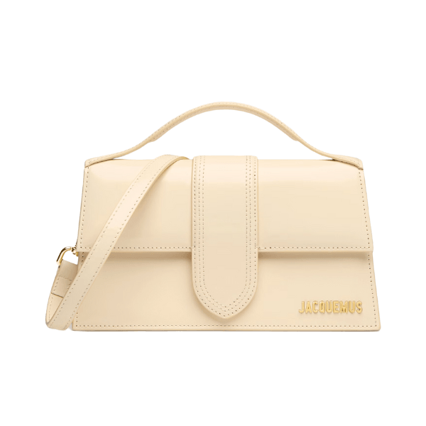 Jacquemus Le Grand Bambino Bag Ivory