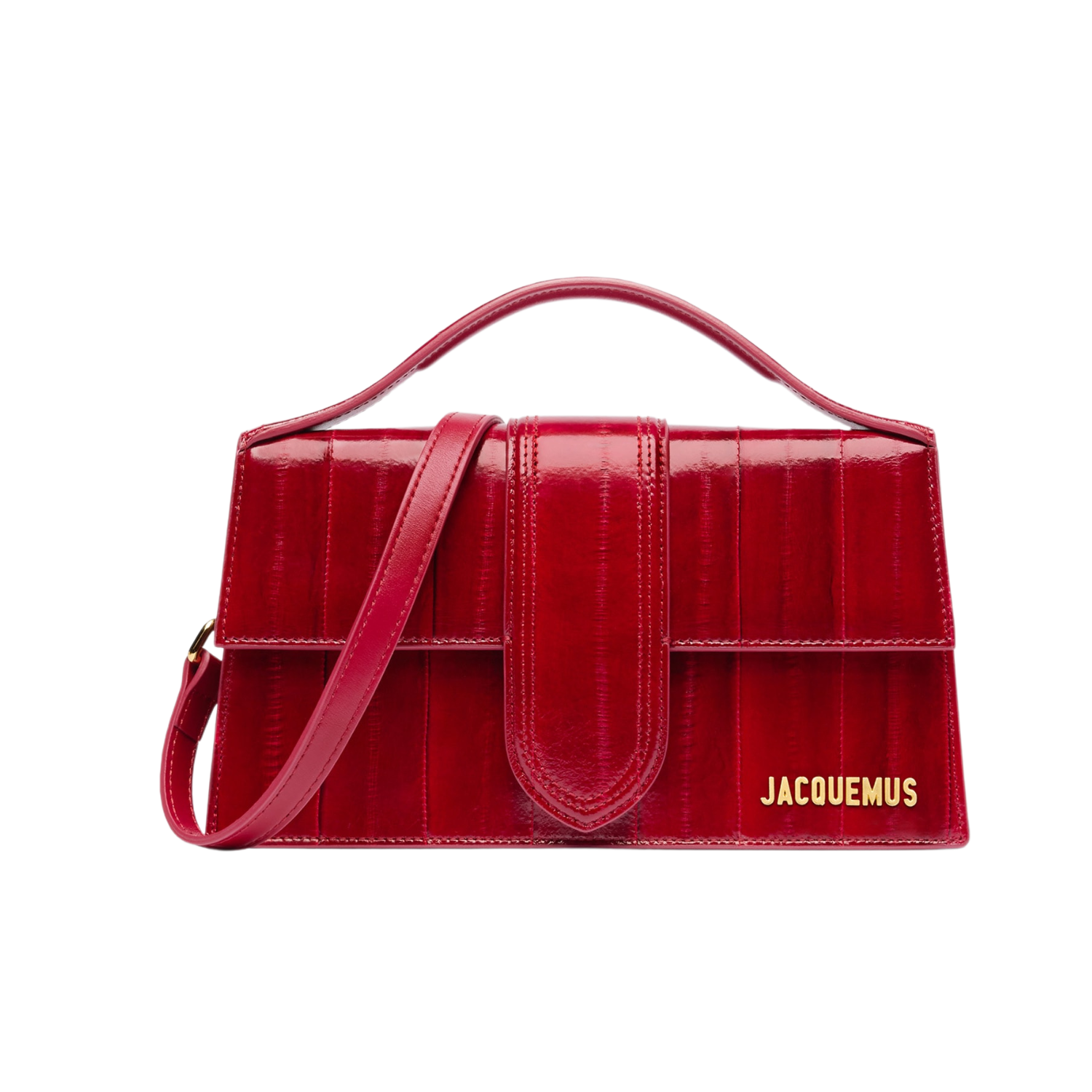 Jacquemus Le Grand Bambino Dark Red Paint