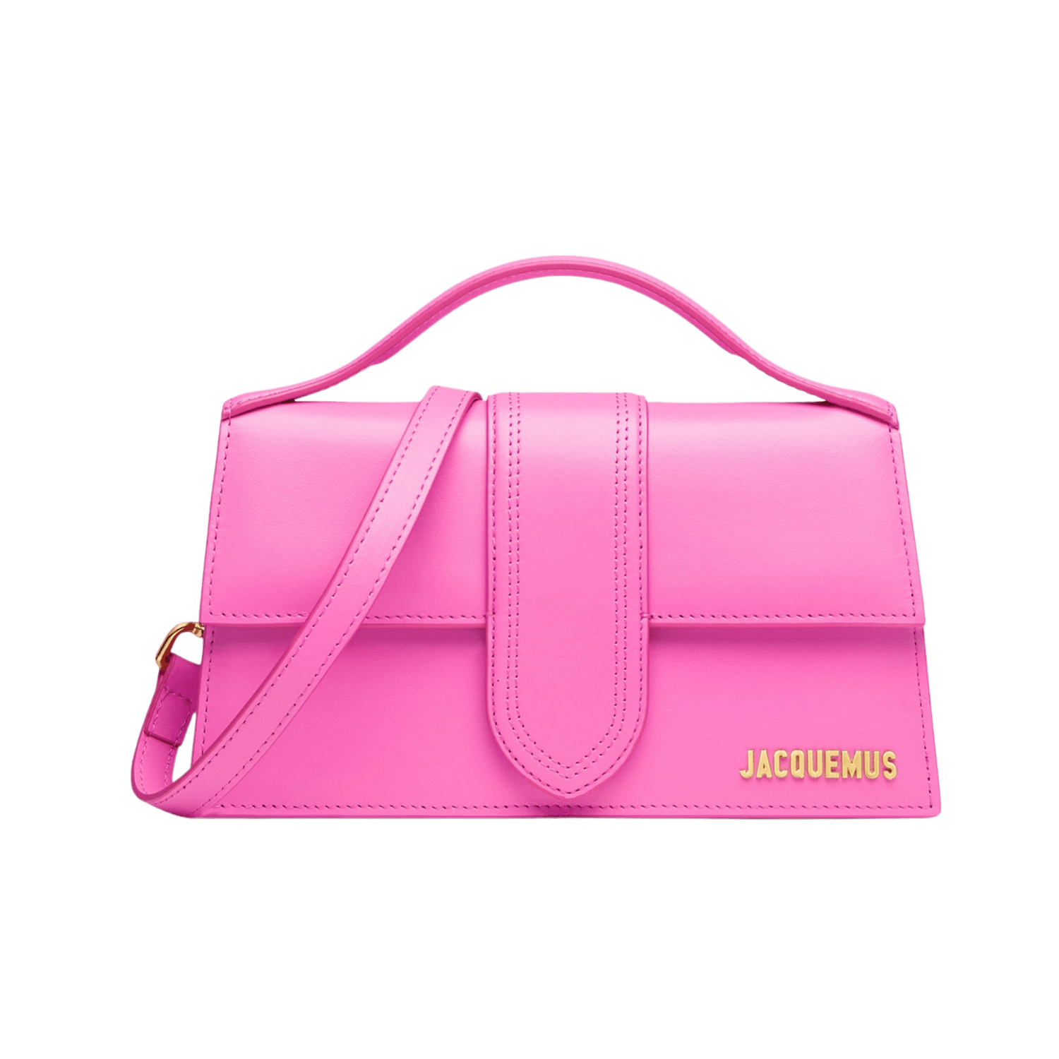 Jacquemus Le Grand Bambino Neon Pink