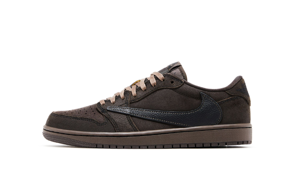 Jordan 1 Retro Low OG SP ''Travis Scott Velvet Brown''