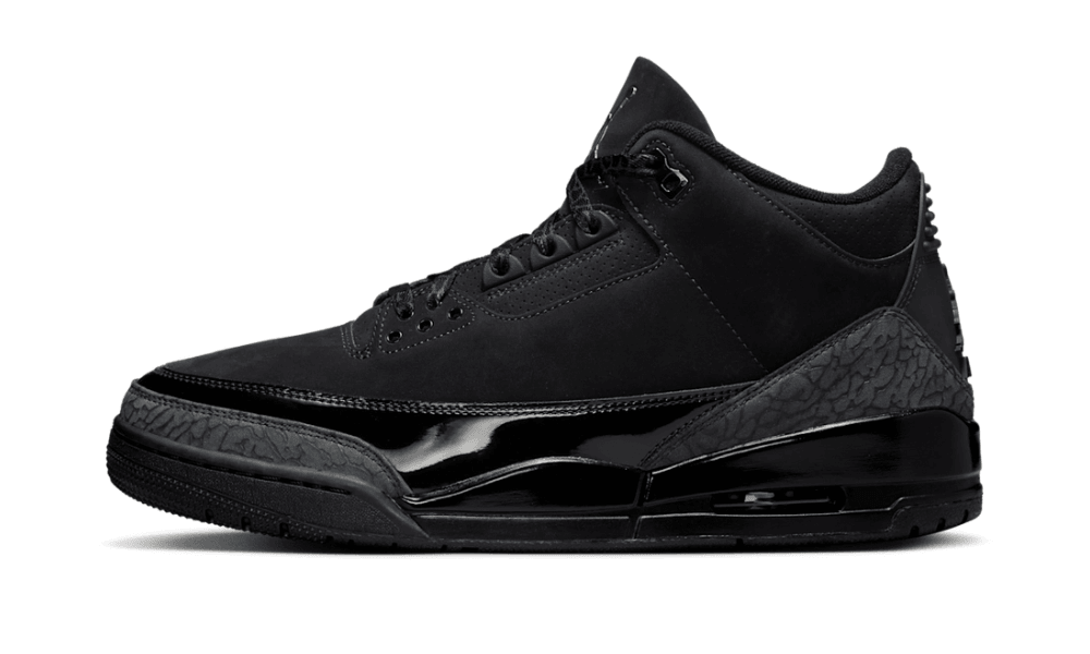 Air Jordan 3 Retro 'Black Cat' - 2025