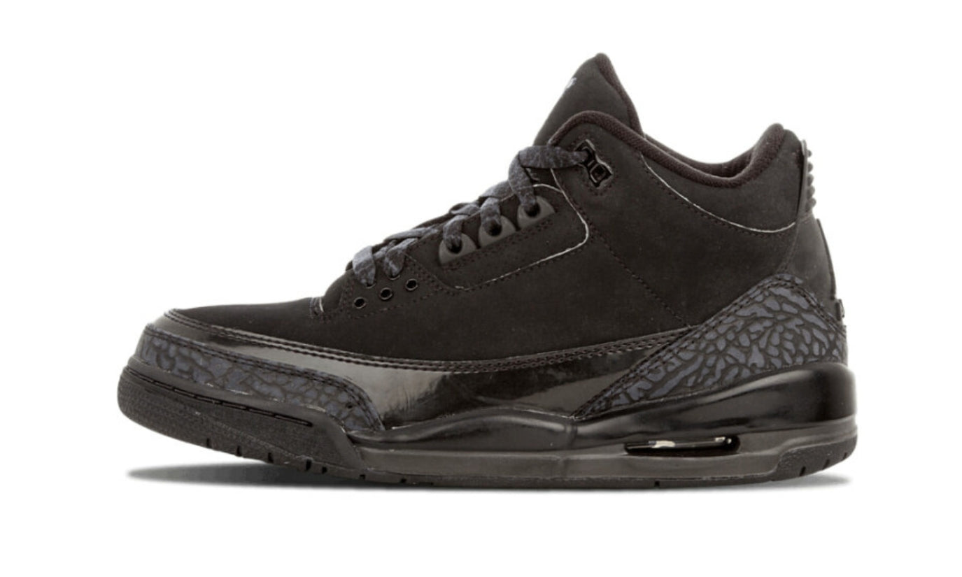 Air Jordan 3 Retro ''Black Cat'' - 2025