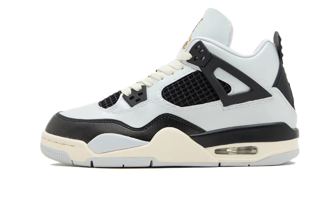 Jordan 4 Retro Platinum Gold (GS)