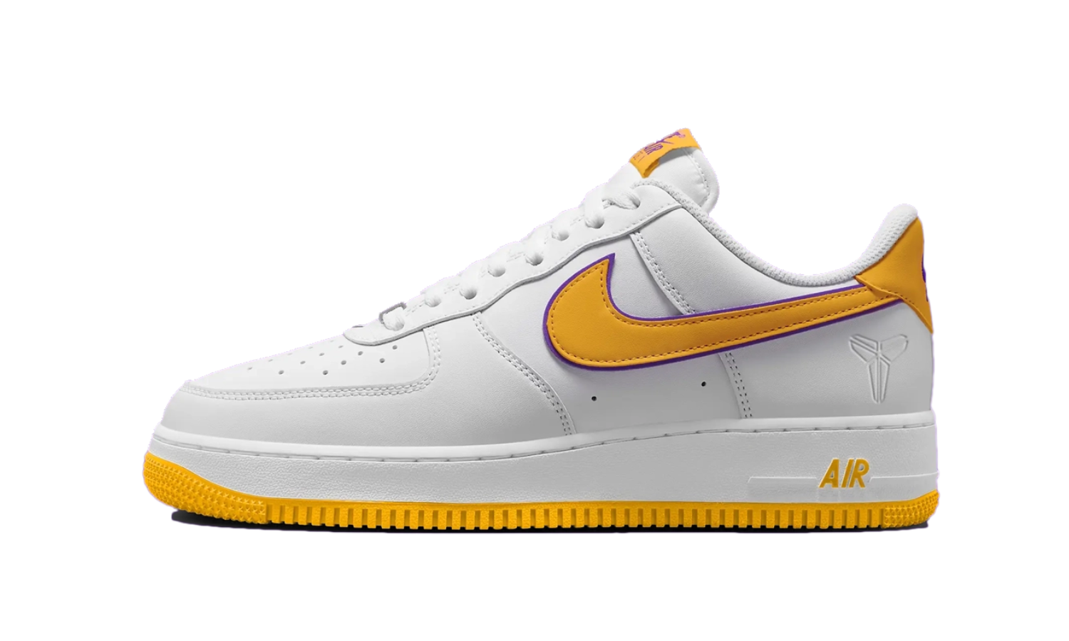 Nike Air Force 1 Low Retro QS Kobe Bryant Lakers Home