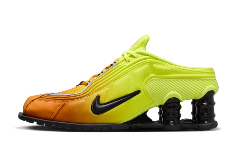 Martine Rose x Nike Shox MR4 WMNS 'Safety Orange'