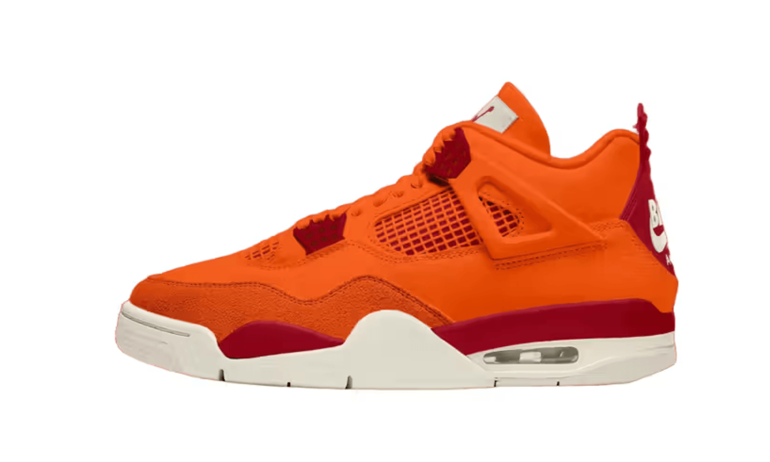 Air Jordan 4 X Nigel Sylvester OG Firewood Orange