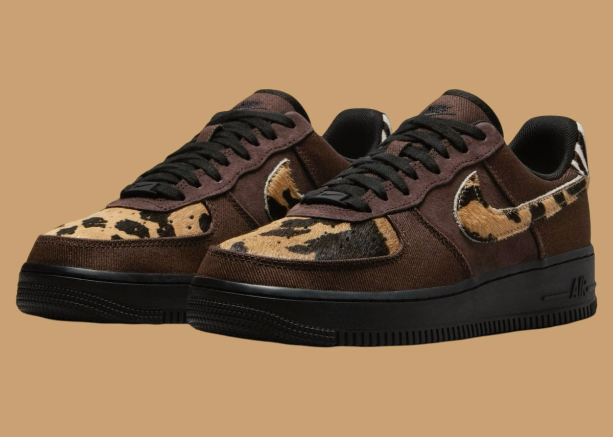 Nike Air Force 1 Low 'Animal Print'