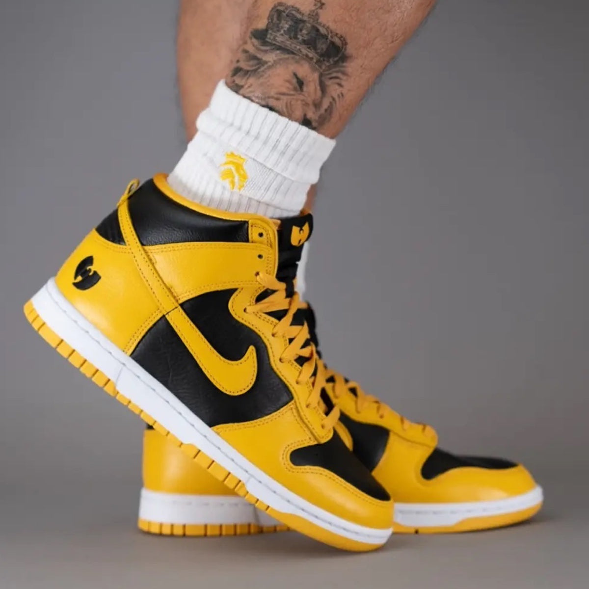 Wu-Tang x Nike Dunk High - 2024