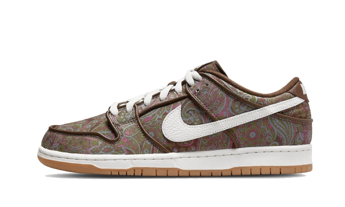 Nike SB Dunk Low Pro Paisley Brown Men''s