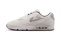 Nike Air Max 90 'Phantom & Burgundy Crush'