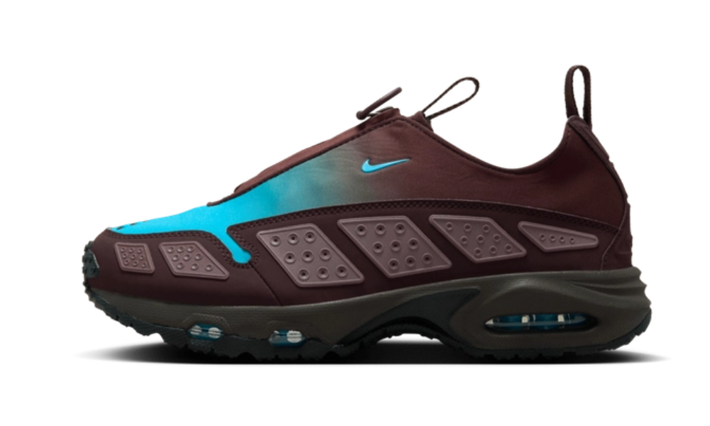 Nike Air Max SNDR WMNS 'Burgundy Crush & Baltic Blue'
