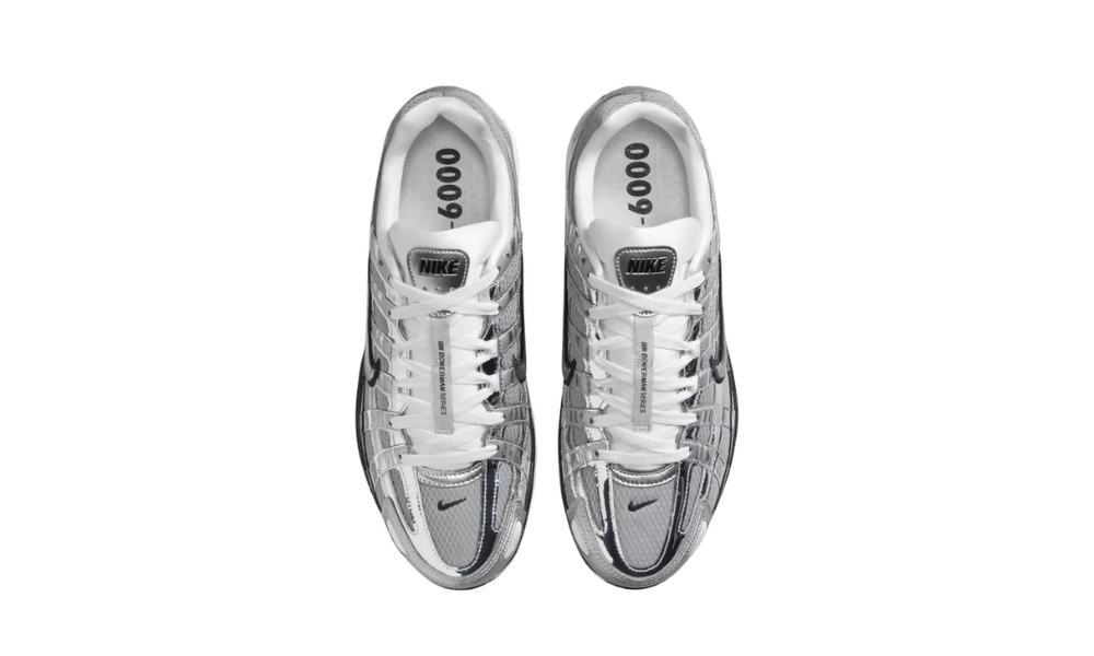 Nike P-6000 Metallic Silver