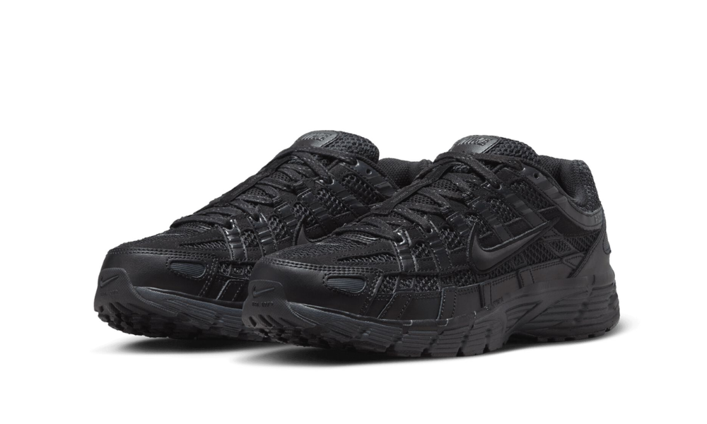 Nike P-6000 Premium Triple Black