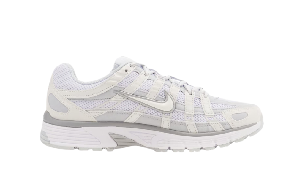 Nike P-6000 Summit White Pure Platinum (Women's)