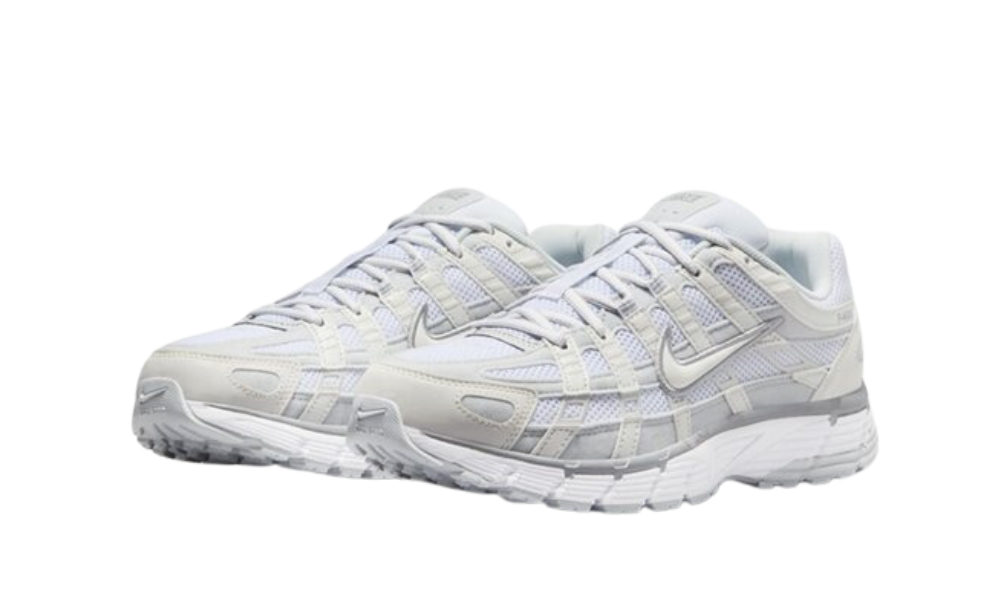 Nike P-6000 Summit White Pure Platinum (Women's)