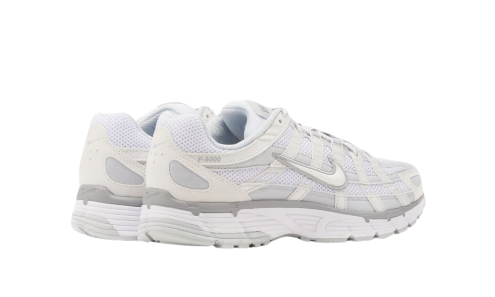 Nike P-6000 Summit White Pure Platinum (Women's)