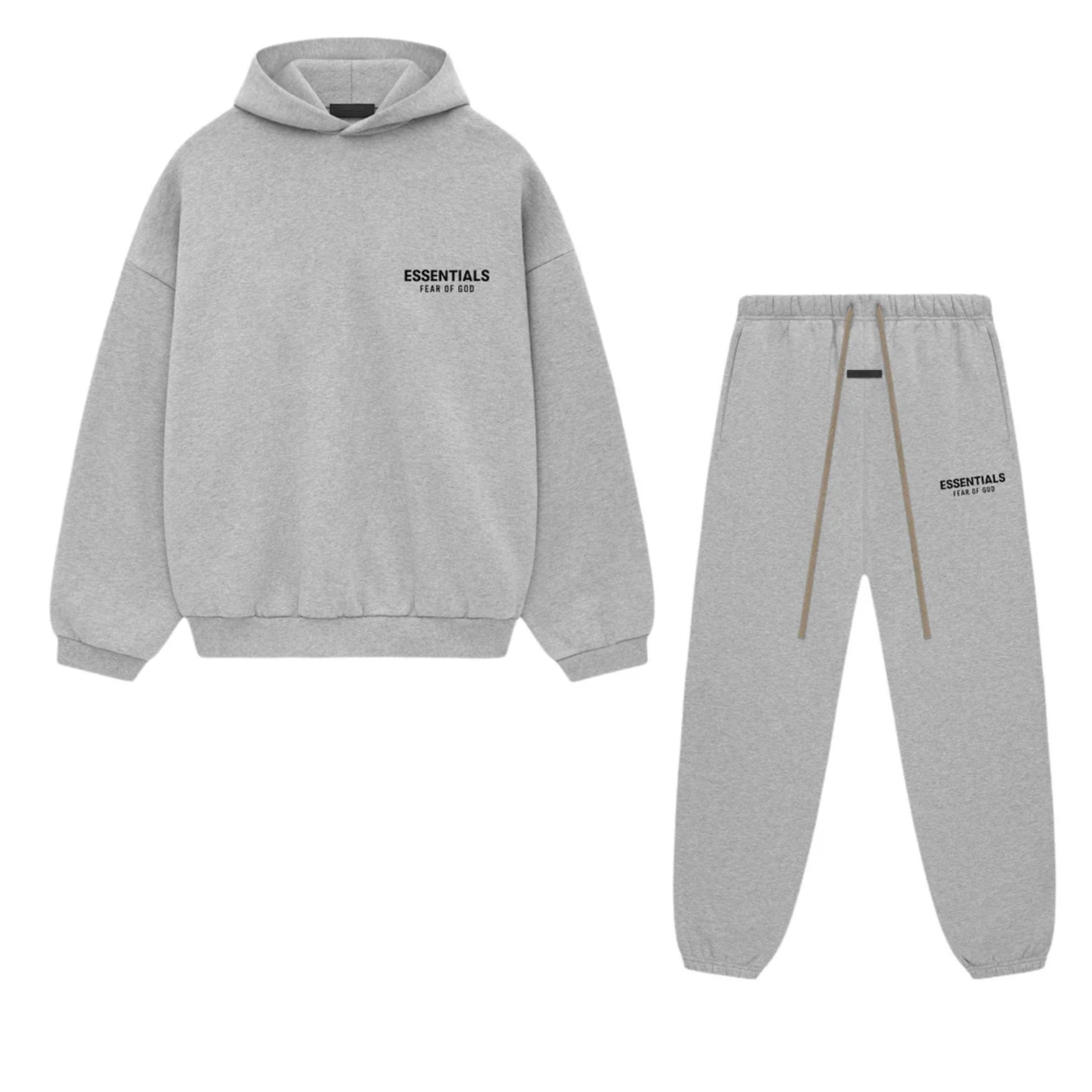 Fear of God Essentials Fleece Light Heather Gray