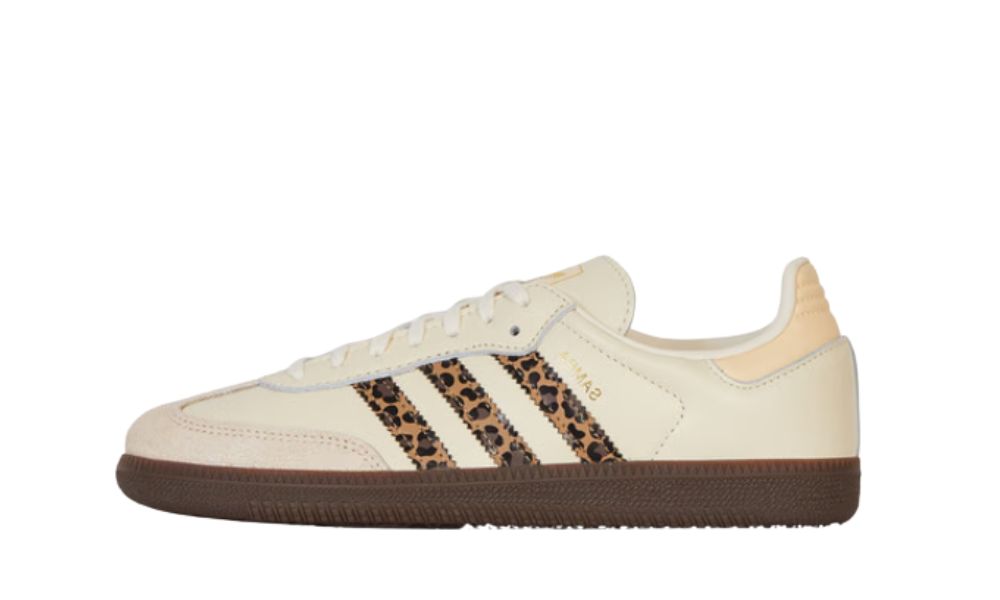 Adidas Samba OG Leopard White (W)