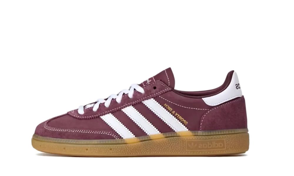 Sporty & Rich x adidas Handball Spezial 'Shadow Red'