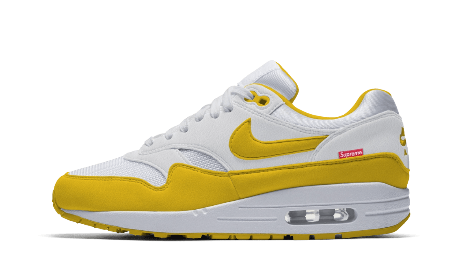 Supreme X Nike Air Max 1 87 Speed Yellow